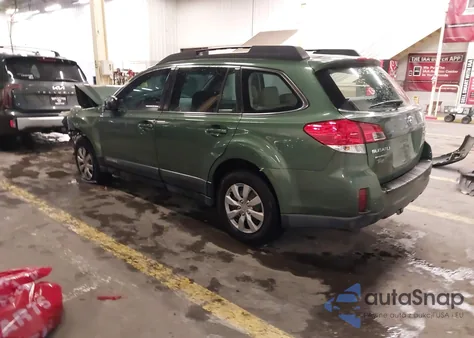 2011 Subaru Outback 2.5I from USA, damaged, VIN 4S4BRBAC4B3333995